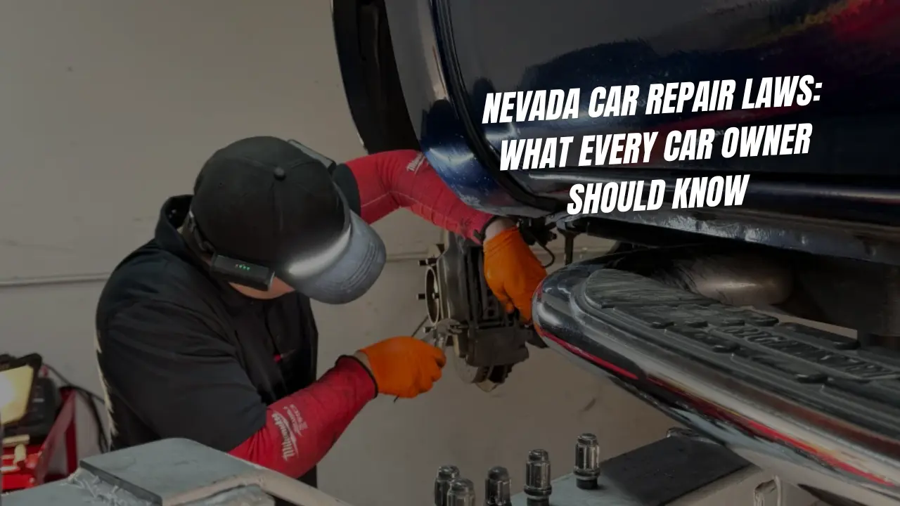 Nevada Car Repair Laws: What Every Car Owner Should Know in 2026